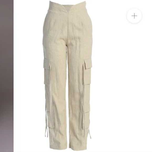 2pc Linen Set NWOT - Picture 4 of 13